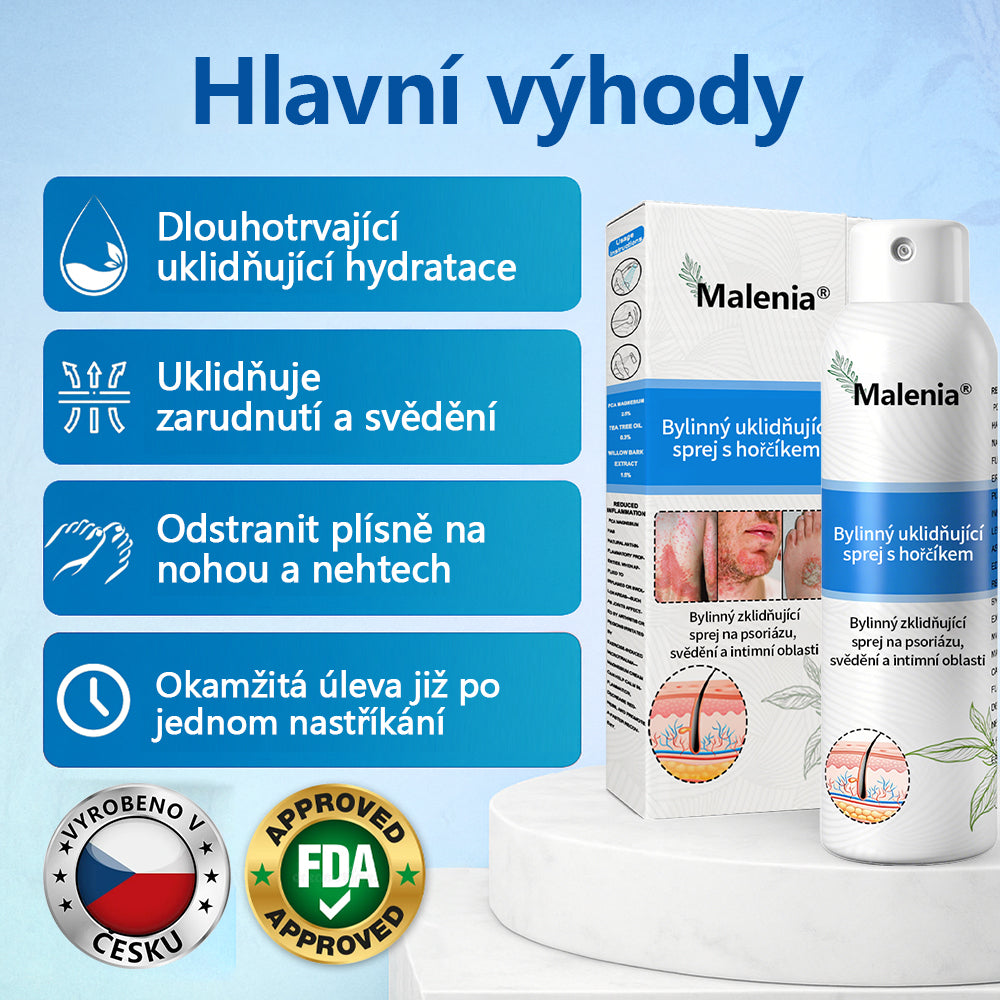 【Oficiální značkový obchod】✅Malenia® Magnesium bylinný sprej