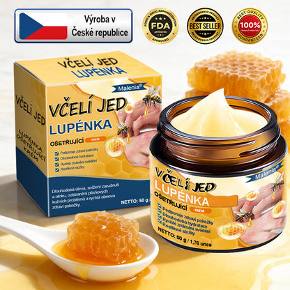 🔥Malenia® Krém na léčbu psoriázy BeeVenom