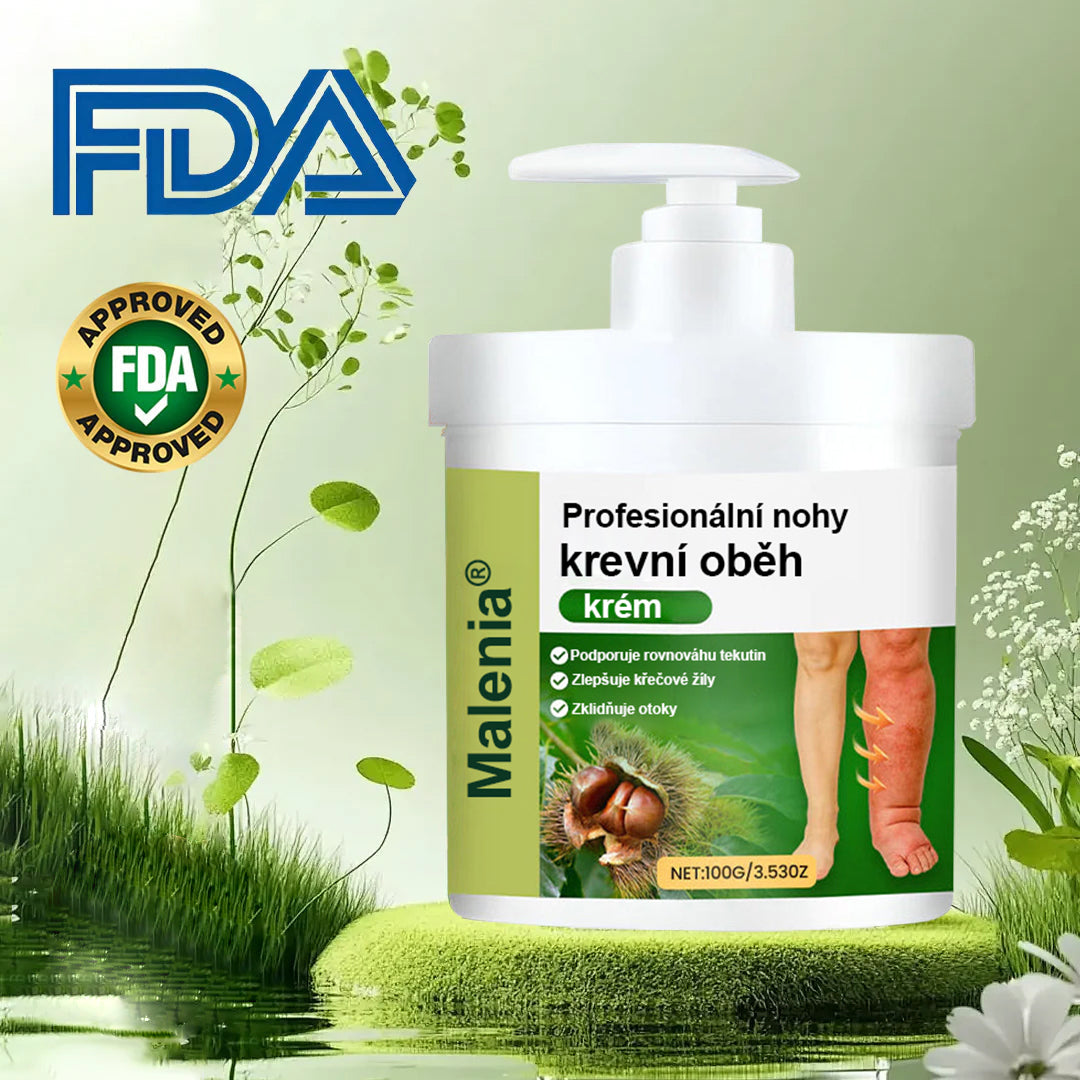 🌿🌿Malenia® Bylinný krém zmírňující otoky s černuchou