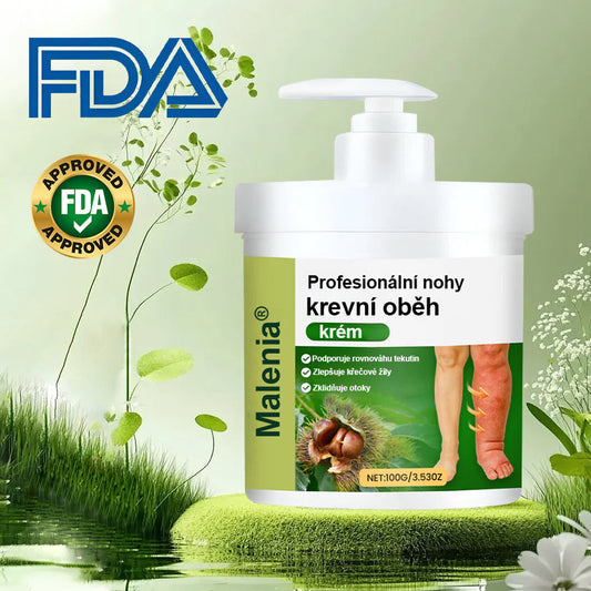 🌿Malenia® Bylinný krém zmírňující otoky s černuchou