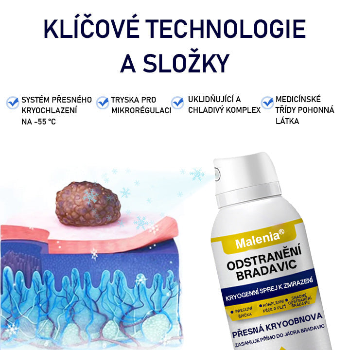 🔥Malenia® WartErase Kryogenní sprej
