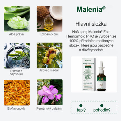 🎁Malenia® Rychlý sprej proti hemoroidům PRO