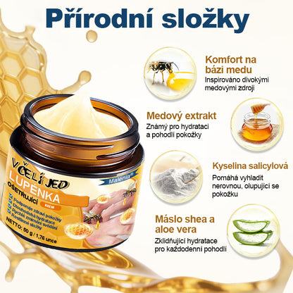 🔥Malenia® Krém na léčbu psoriázy BeeVenom