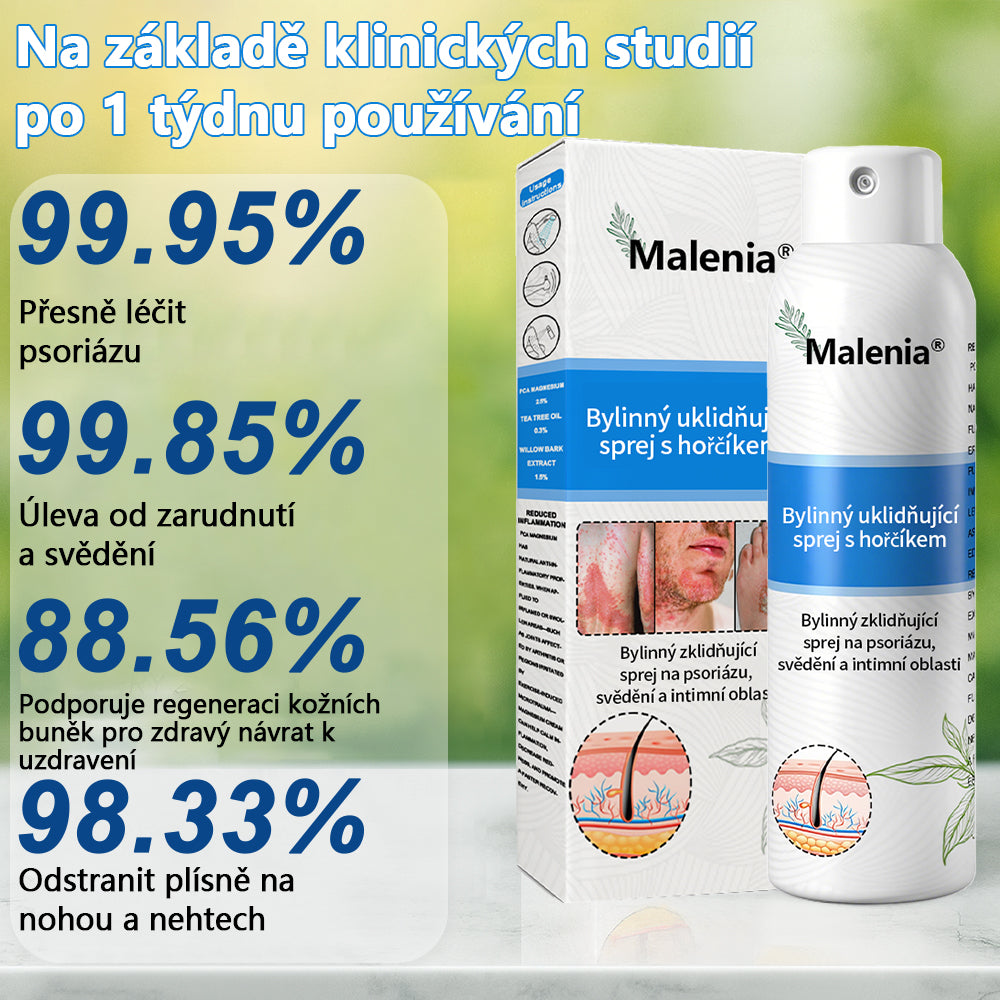 【Oficiální značkový obchod】✅Malenia® Magnesium bylinný sprej