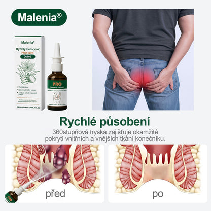 🎁Malenia® Rychlý sprej proti hemoroidům PRO