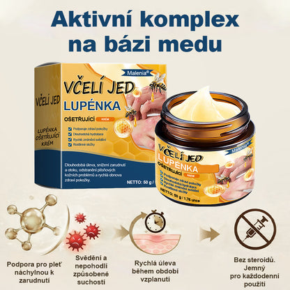 🔥Malenia® Krém na léčbu psoriázy BeeVenom